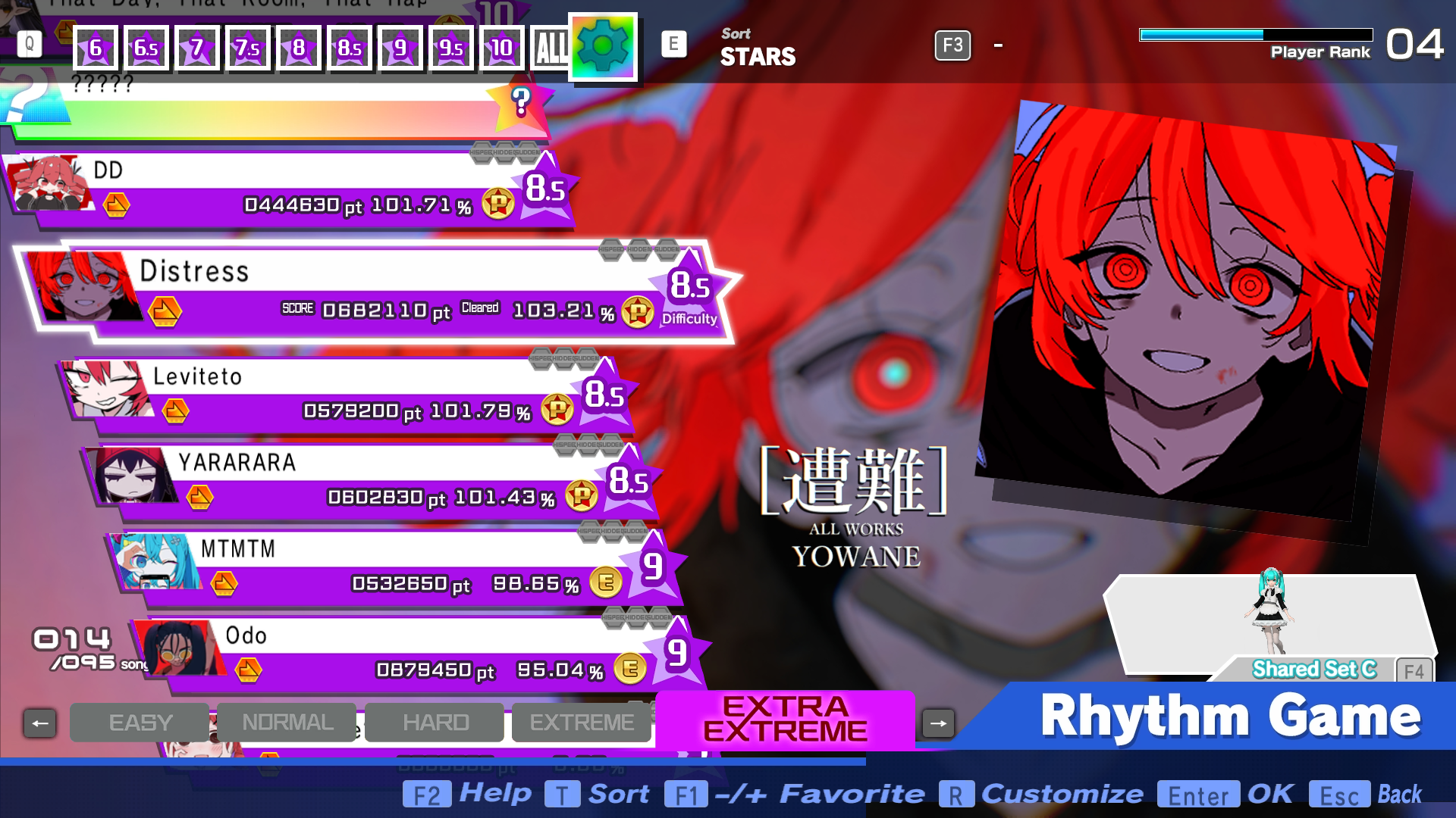 Preview of Yoru Song Pack 2