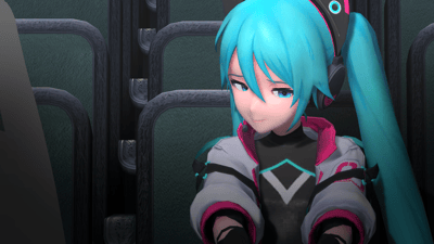 Preview of Sonic Racing Crossworlds Miku