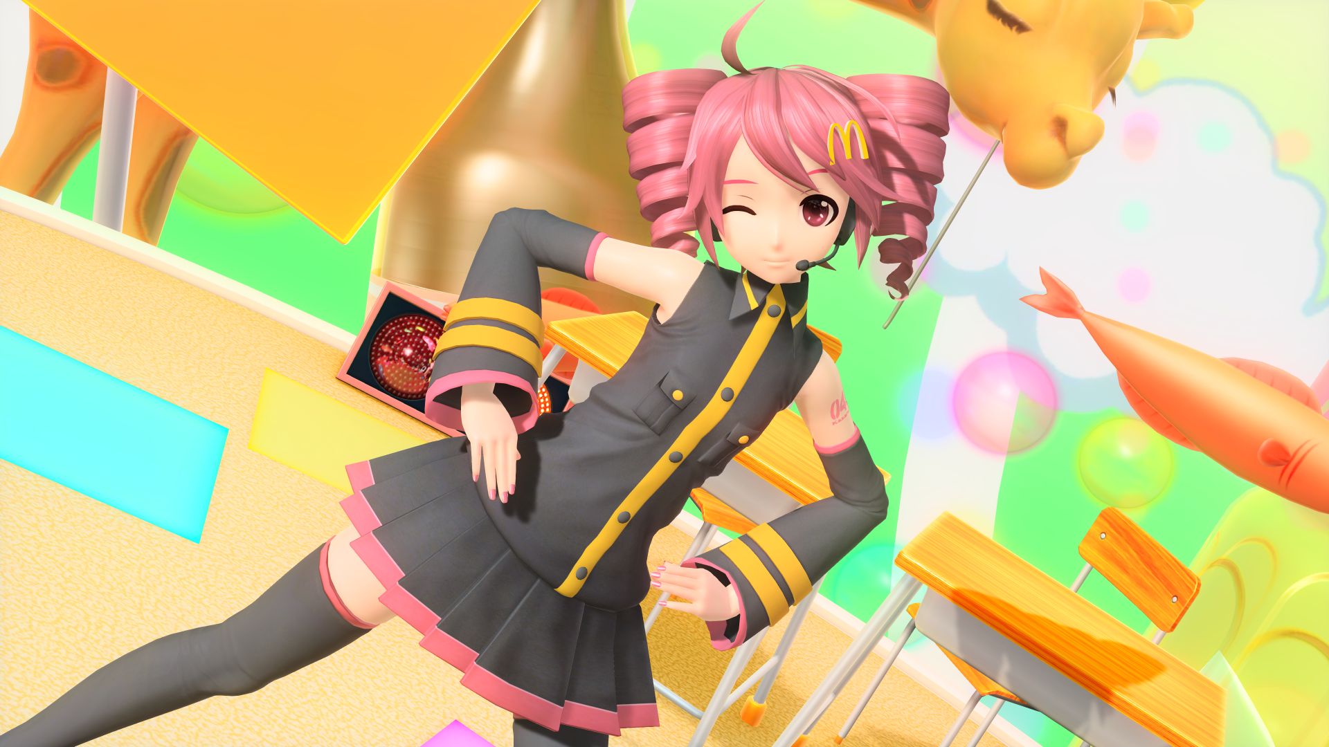 Preview of Night Menu Teto (Japan McD Collab Design) ver.1.2