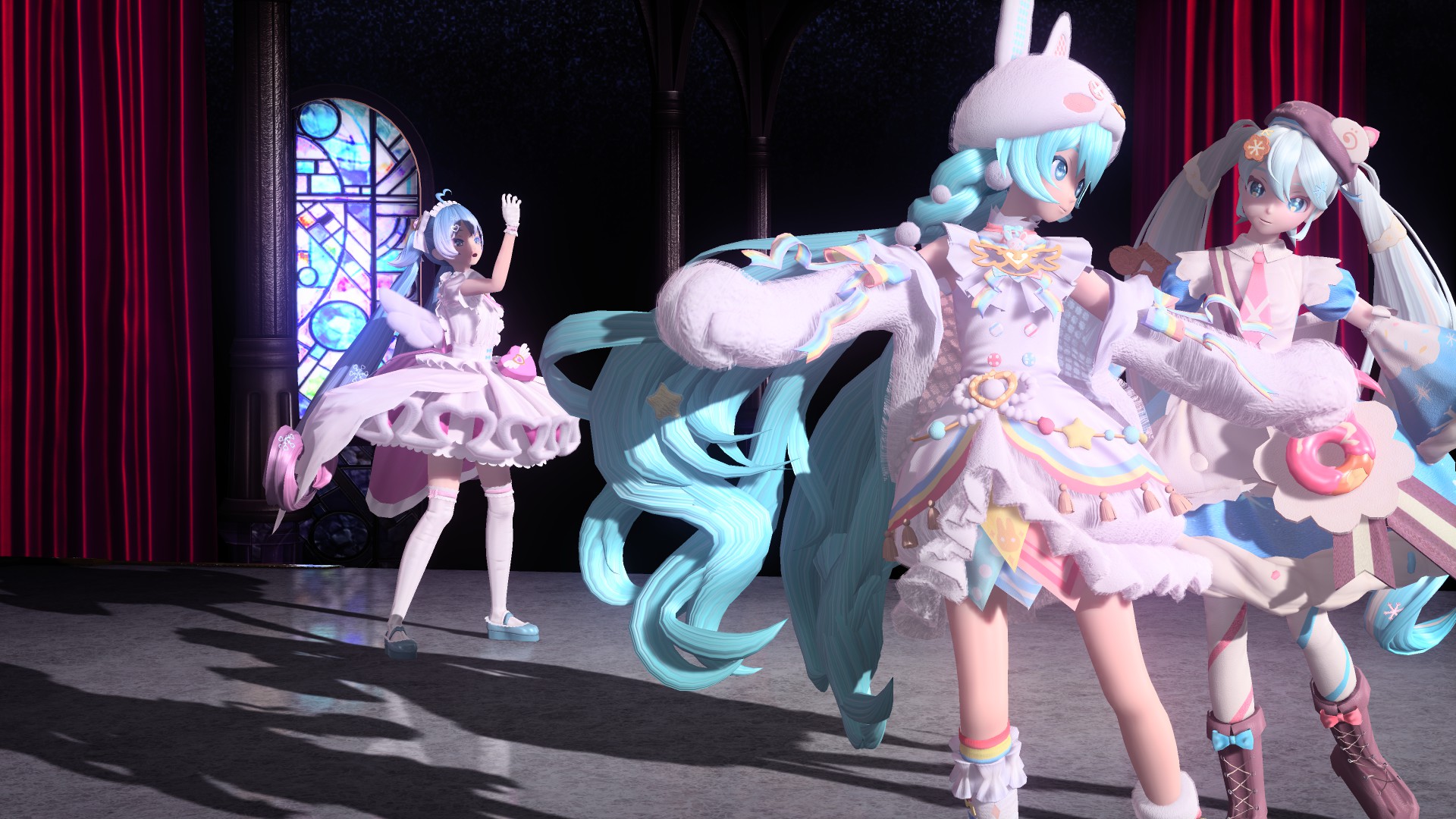 Preview of Snow Miku Module Pack