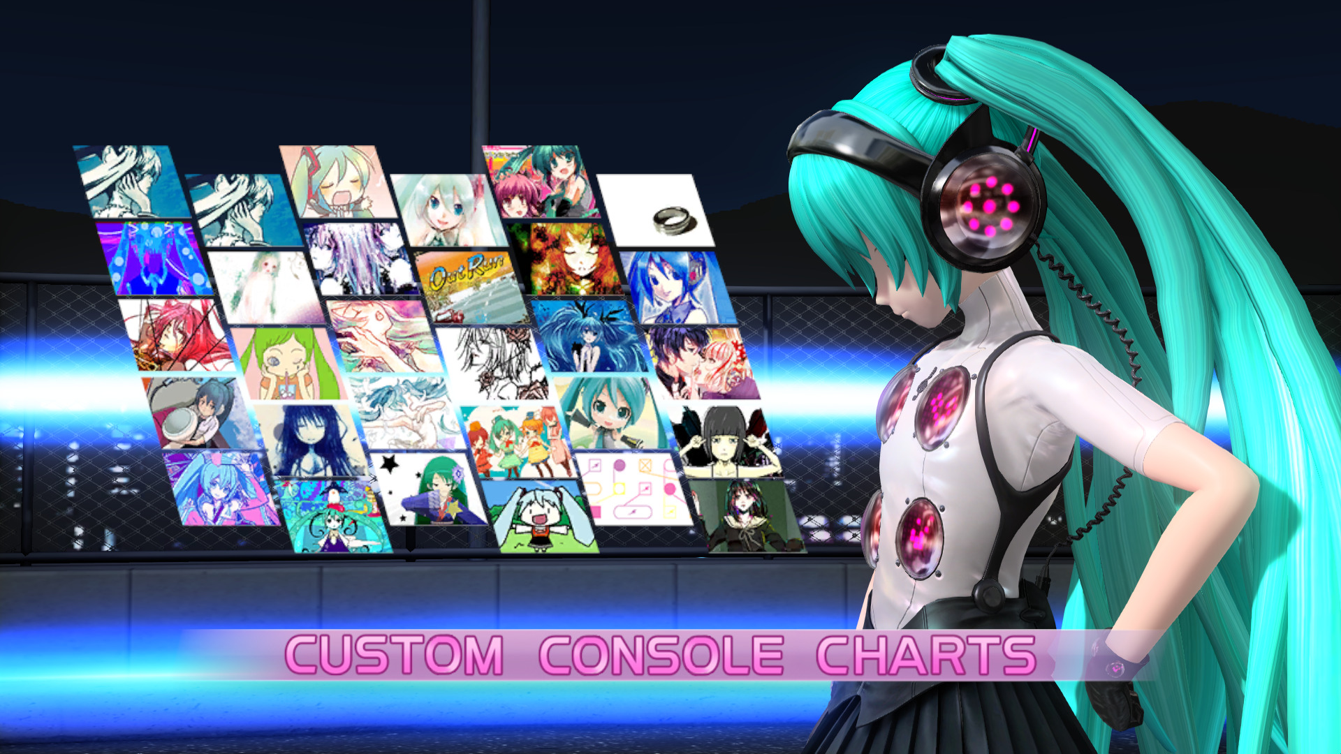 Preview of Custom Console Charts for Arcade Songs 