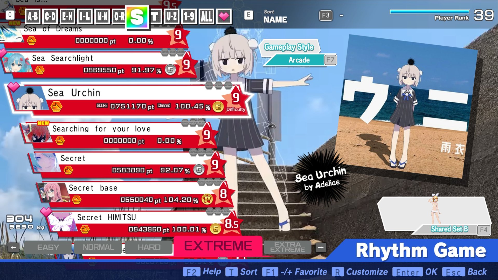 Preview of grimhush song pack