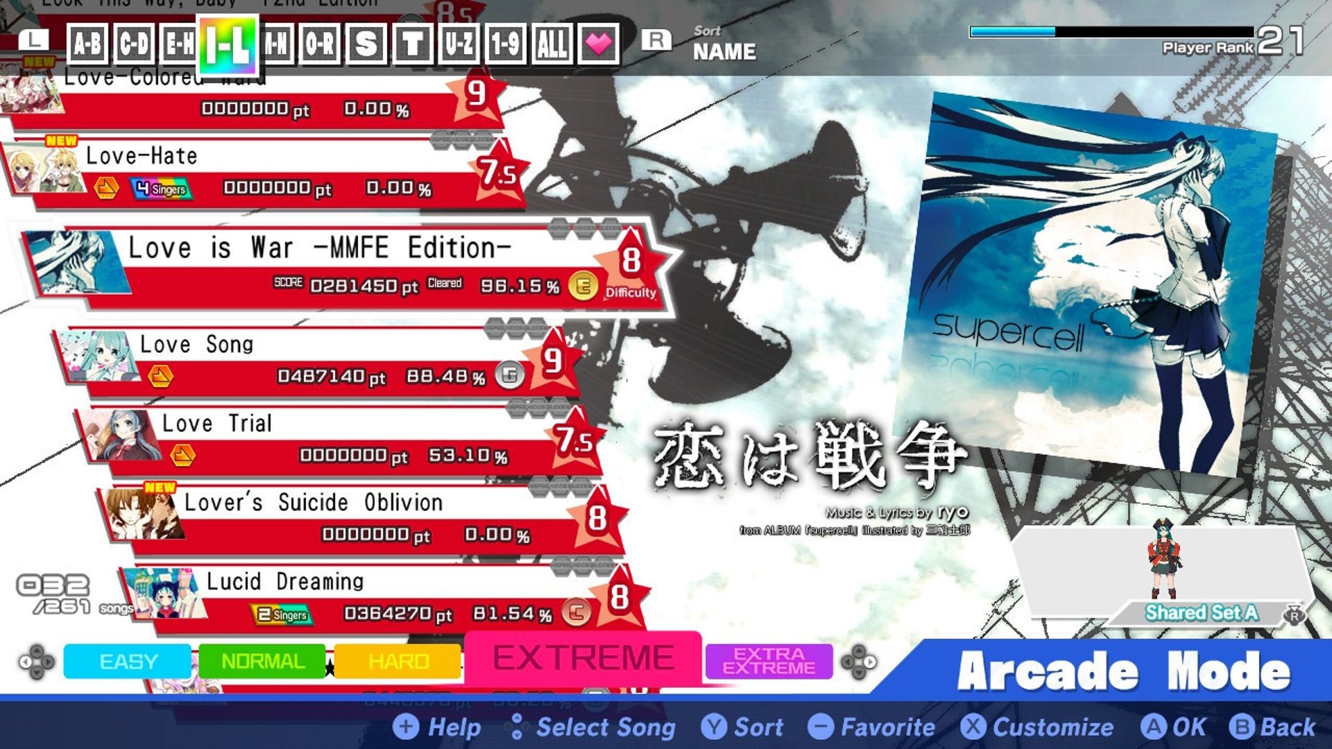 Preview of MMFE Edition Song Pack