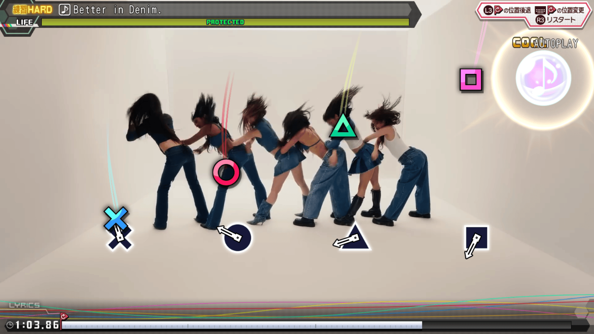 Preview of Better In Denim ( Console Chart )