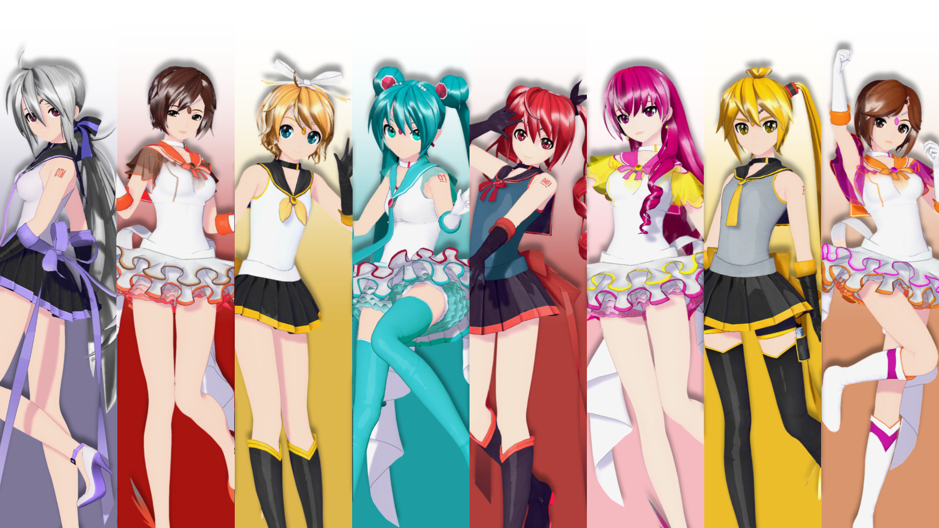 Preview of Sailor Girl's