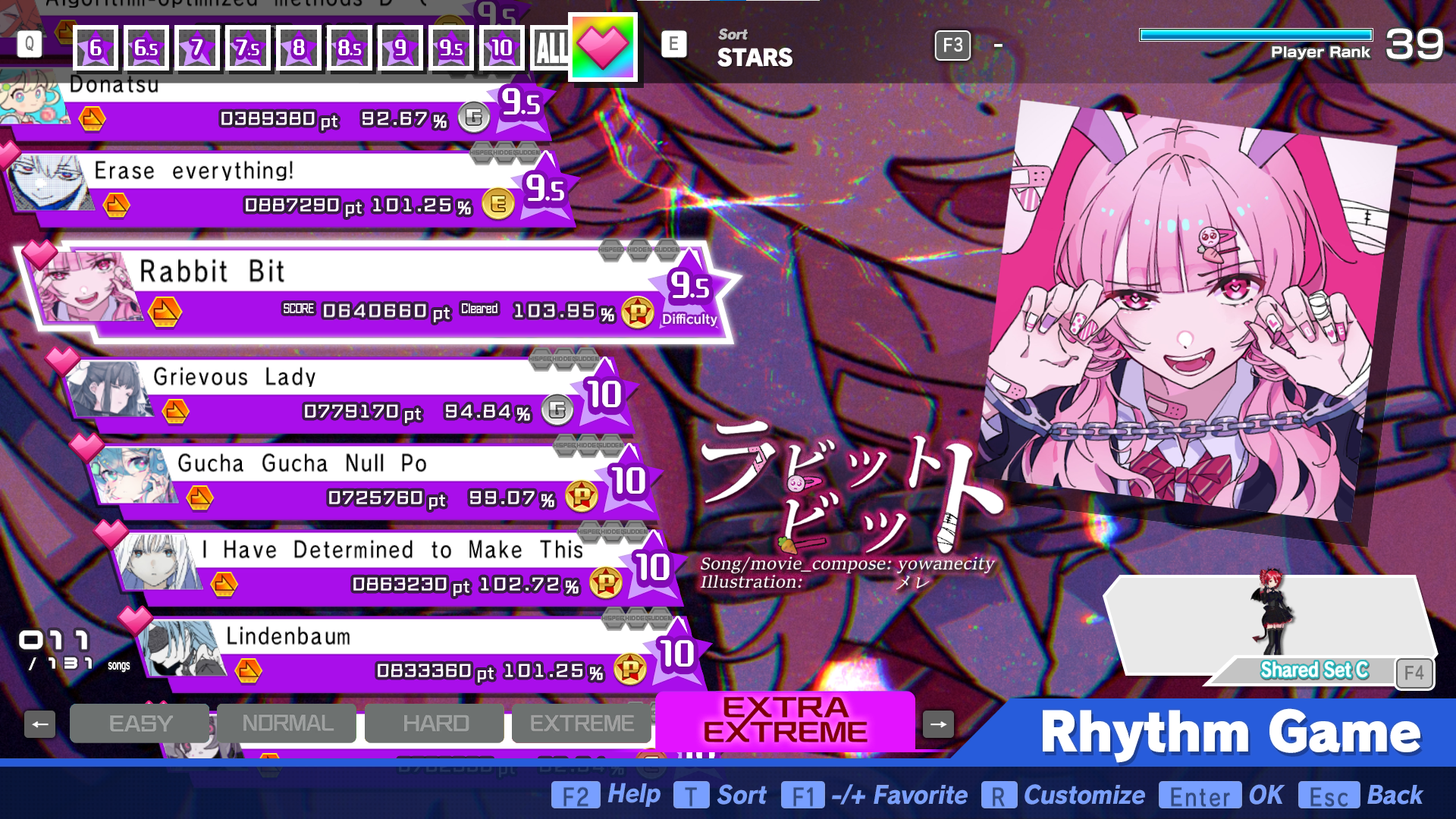 Preview of Yoru Song Pack