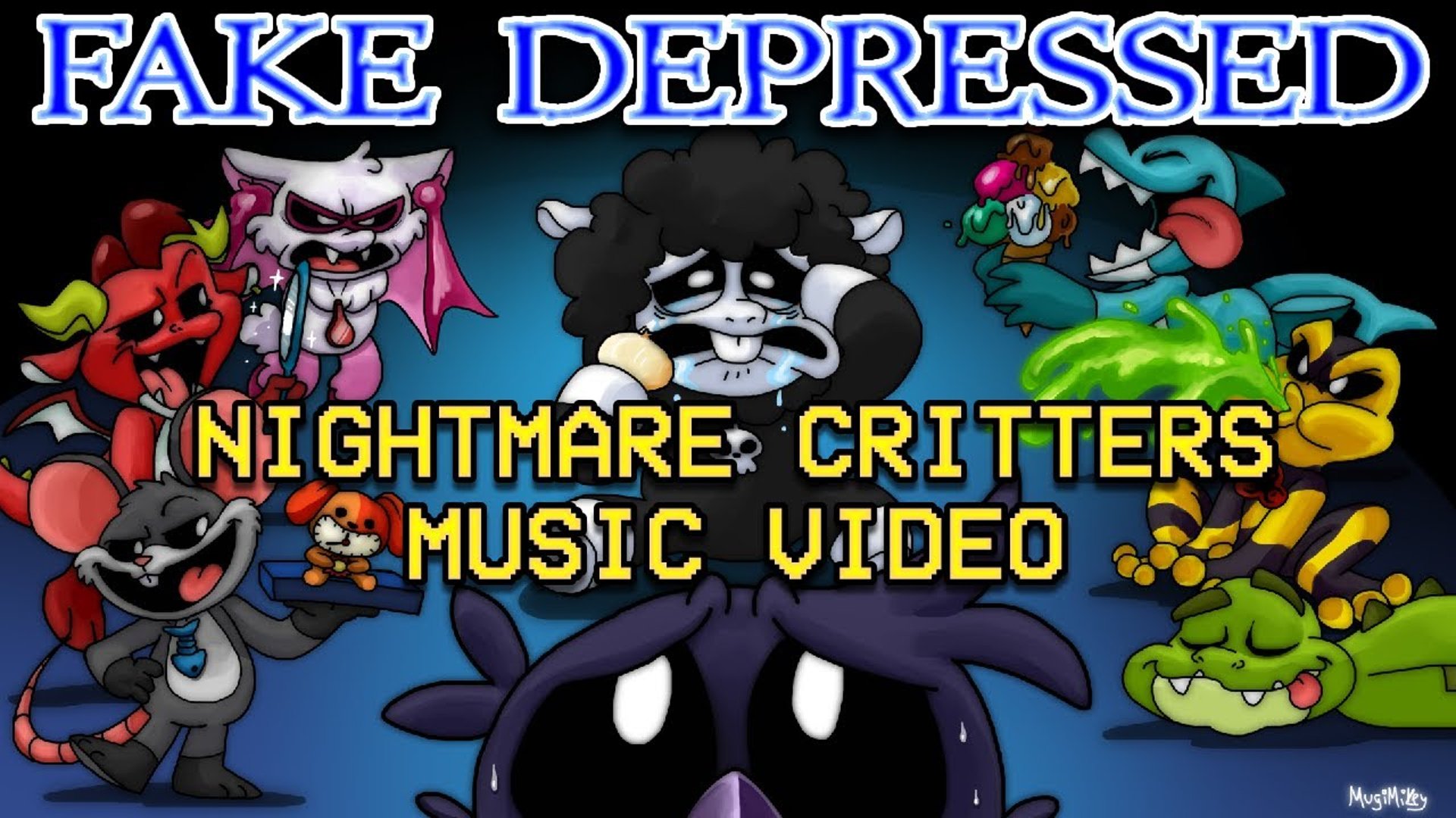 Preview of Fake Depressed Chart