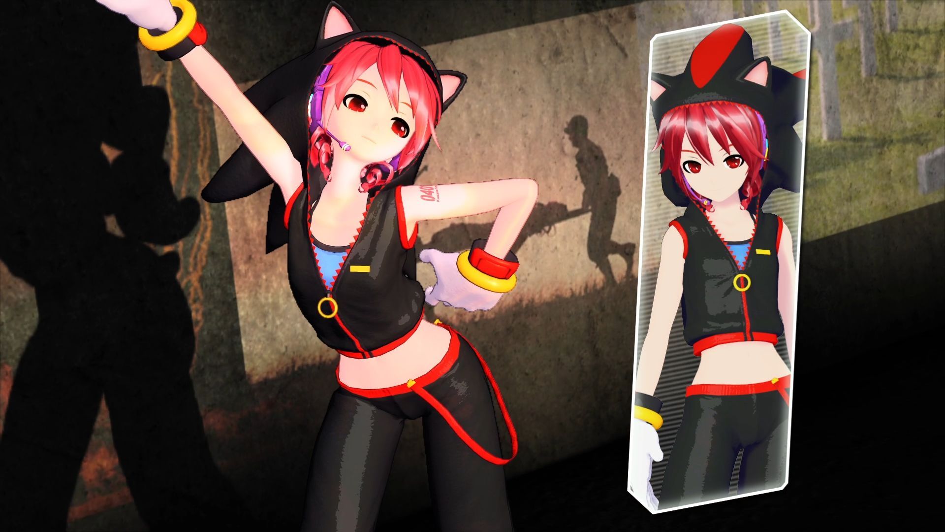 Preview of Kasane Teto Shadow Style ver.1.3