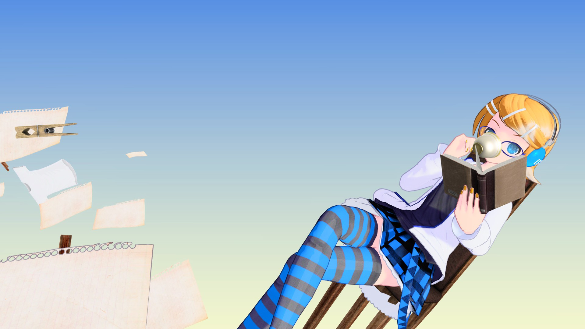Preview of Kagamine Rin Natural Module