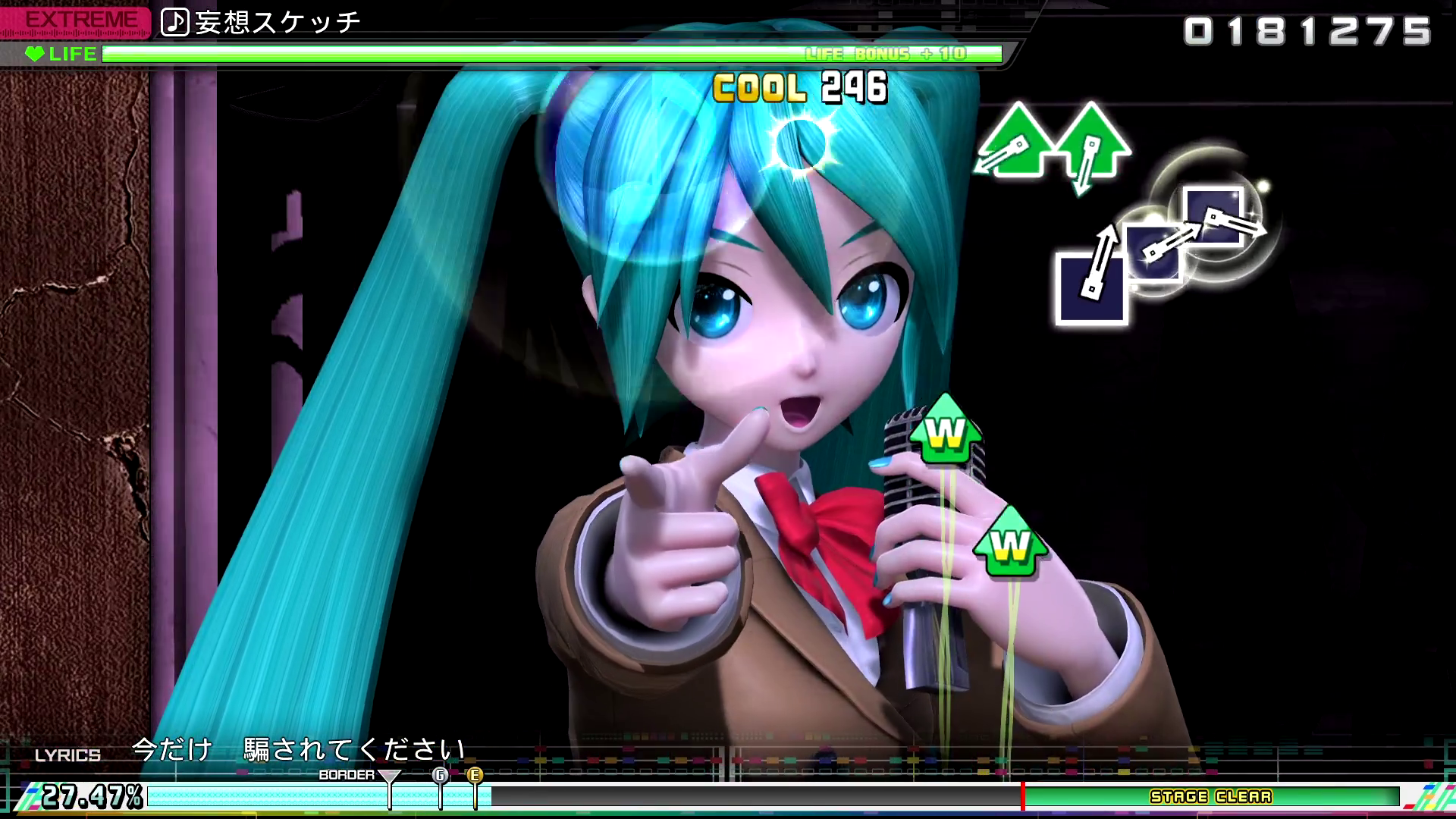 Preview of Custom Console Charts for Arcade Songs 
