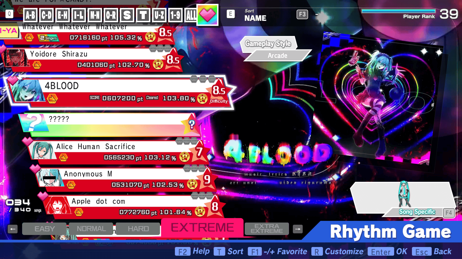 Preview of lavverso Song Pack