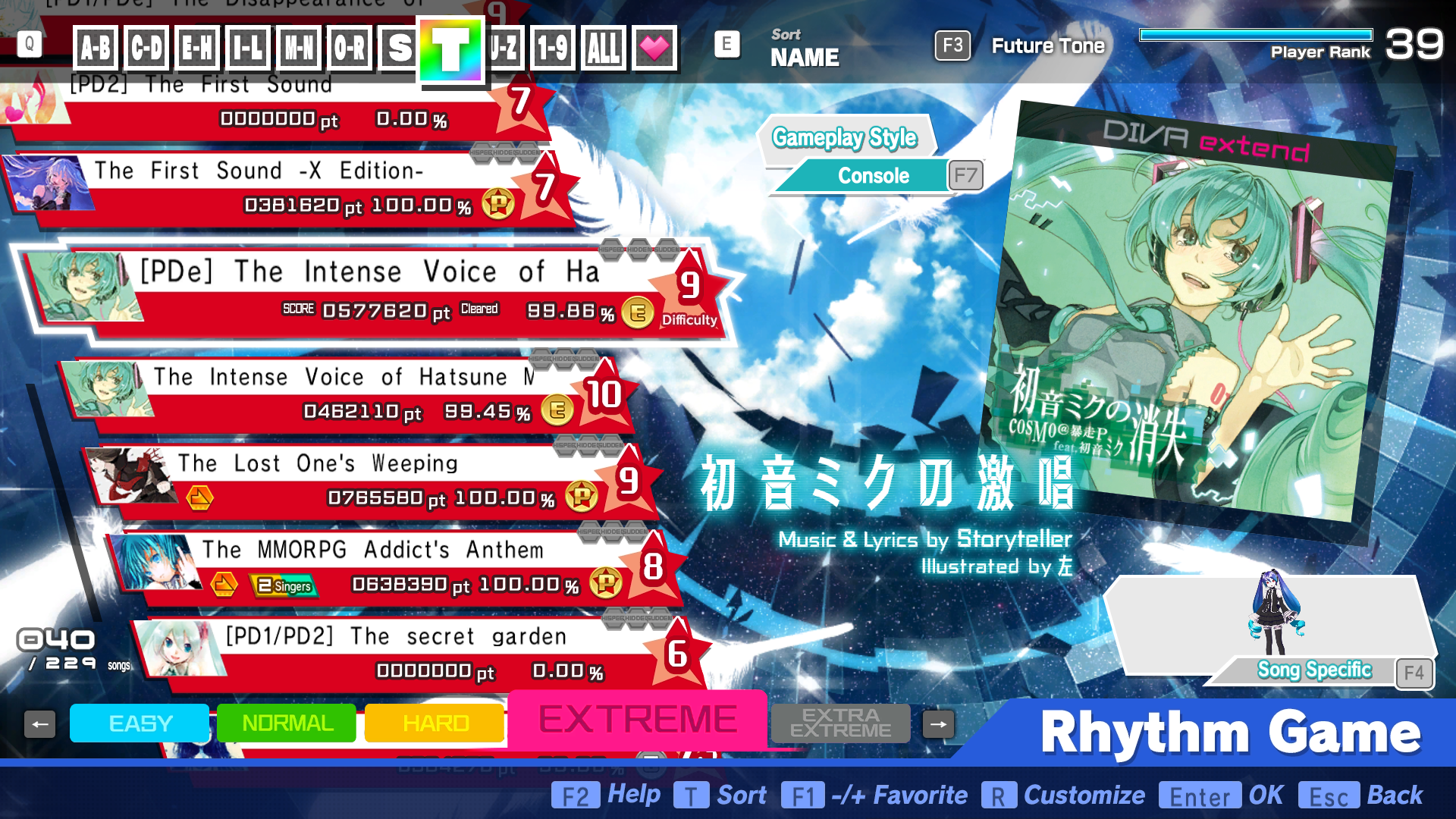 Preview of Retro Charts