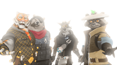 Preview of Project FF: Fortnite Furries