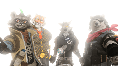 Preview of Project FF: Fortnite Furries