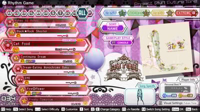 Preview of F Charts Pack
