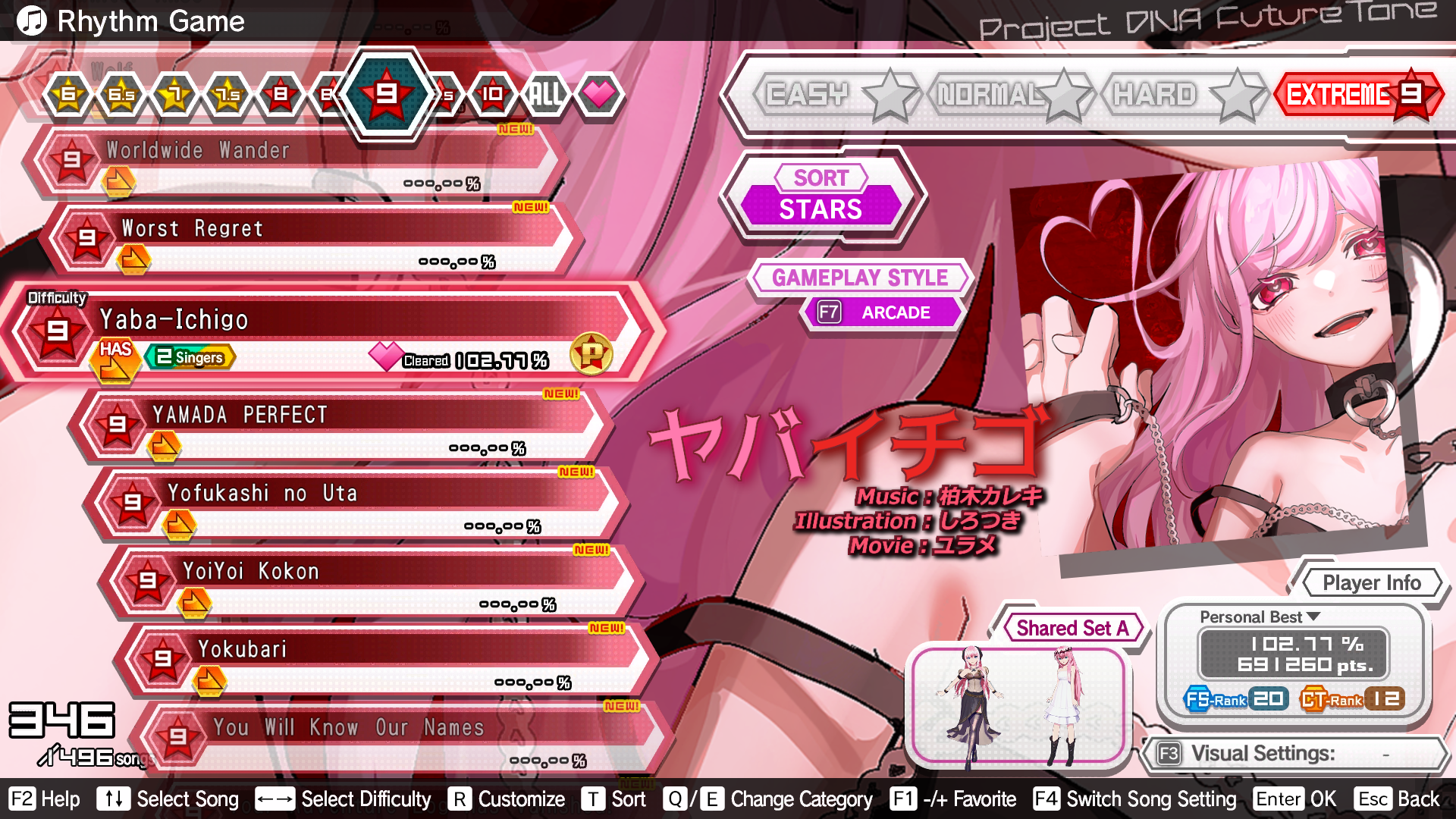 Preview of D-GEN Song Pack