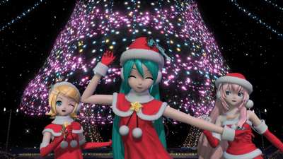 Preview of Jingle Bells Miku Cover