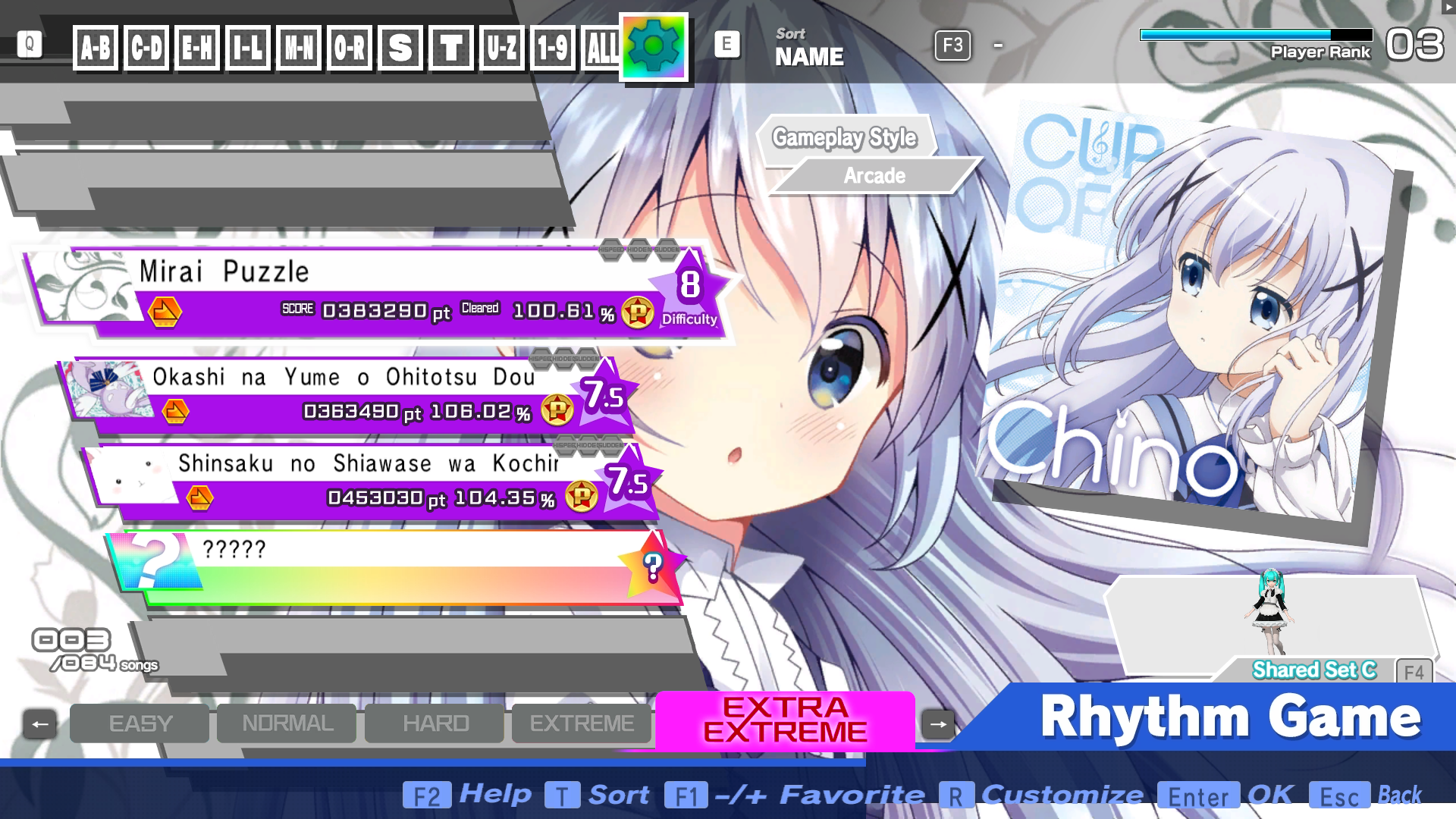 Preview of Chino Song Pack