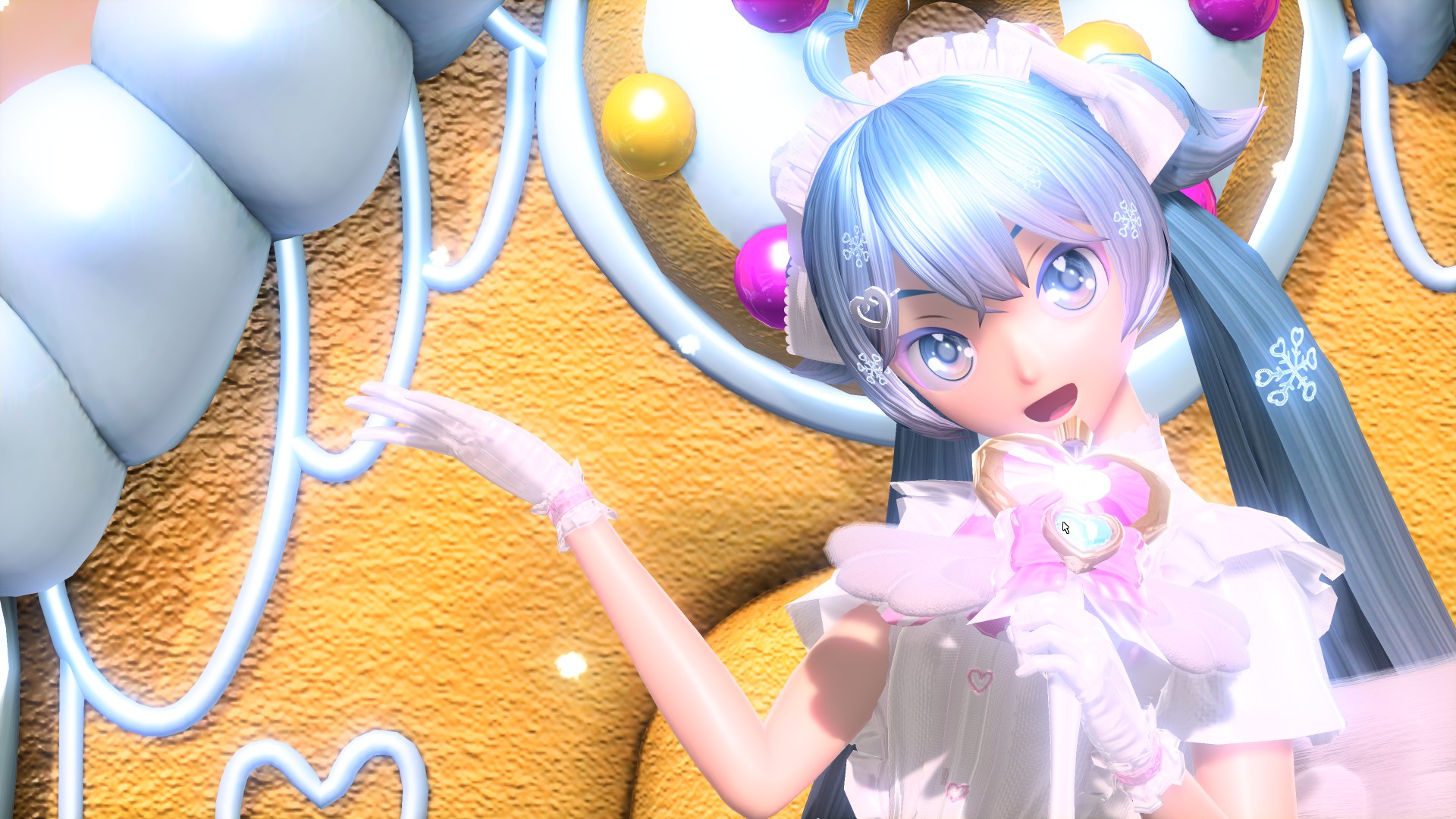 Preview of Snow Miku Module Pack
