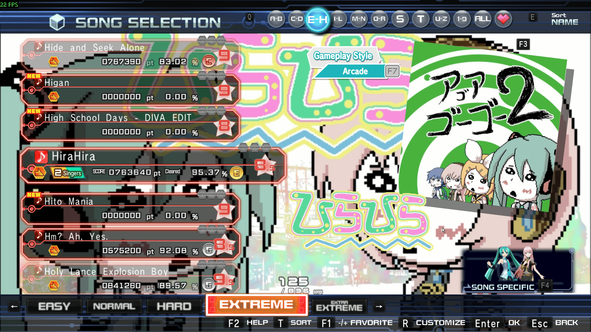 Preview of Lune 2D Song Pack
