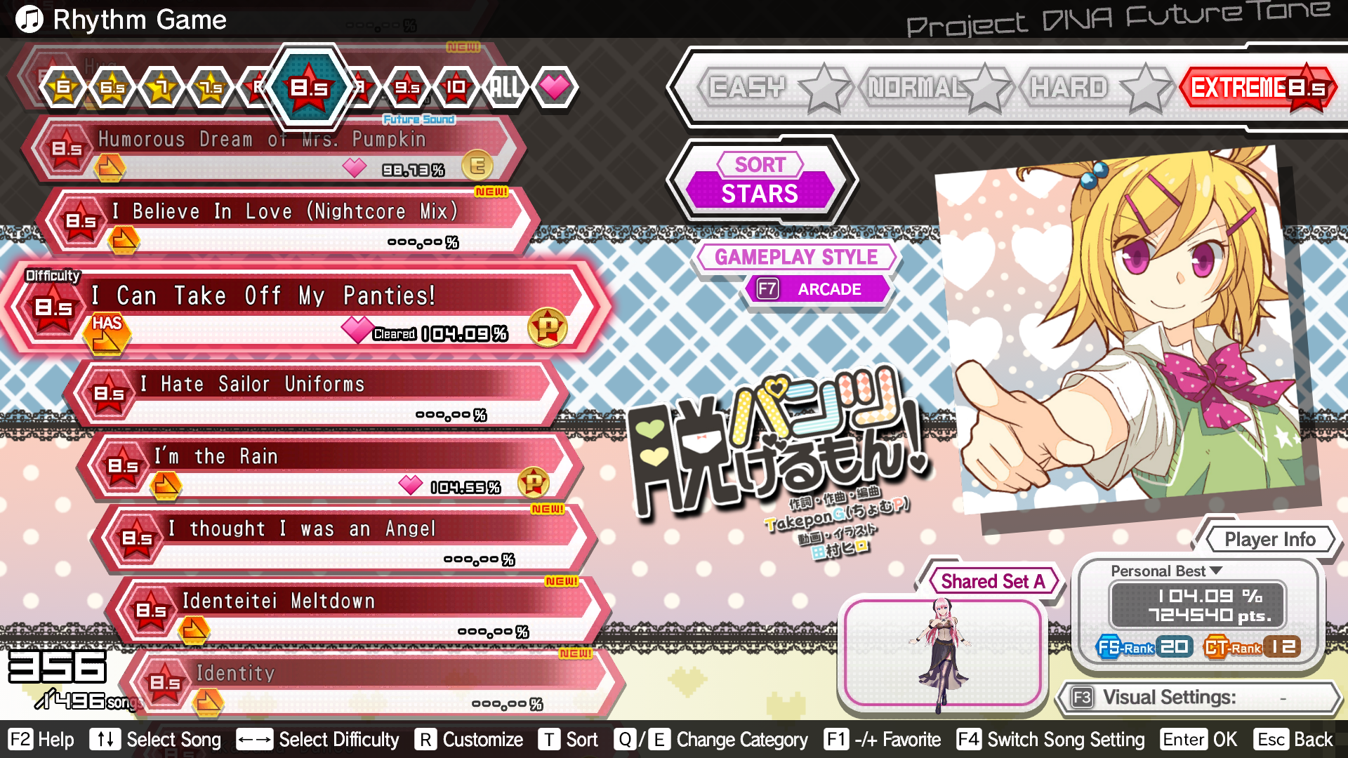 Preview of D-GEN Song Pack V3