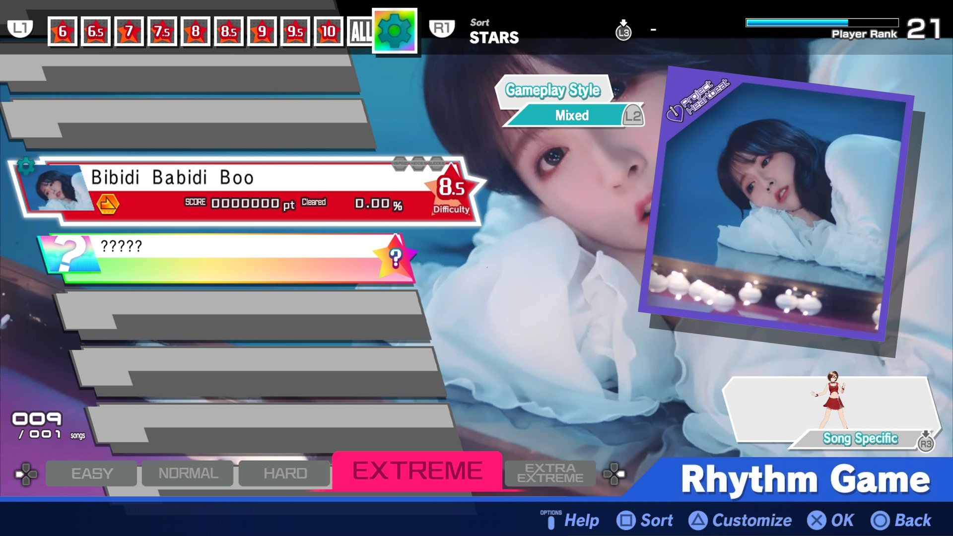 Preview of Bibidi Babidi Boo - Honey Popcorn (Custom Mixed Chart Port)