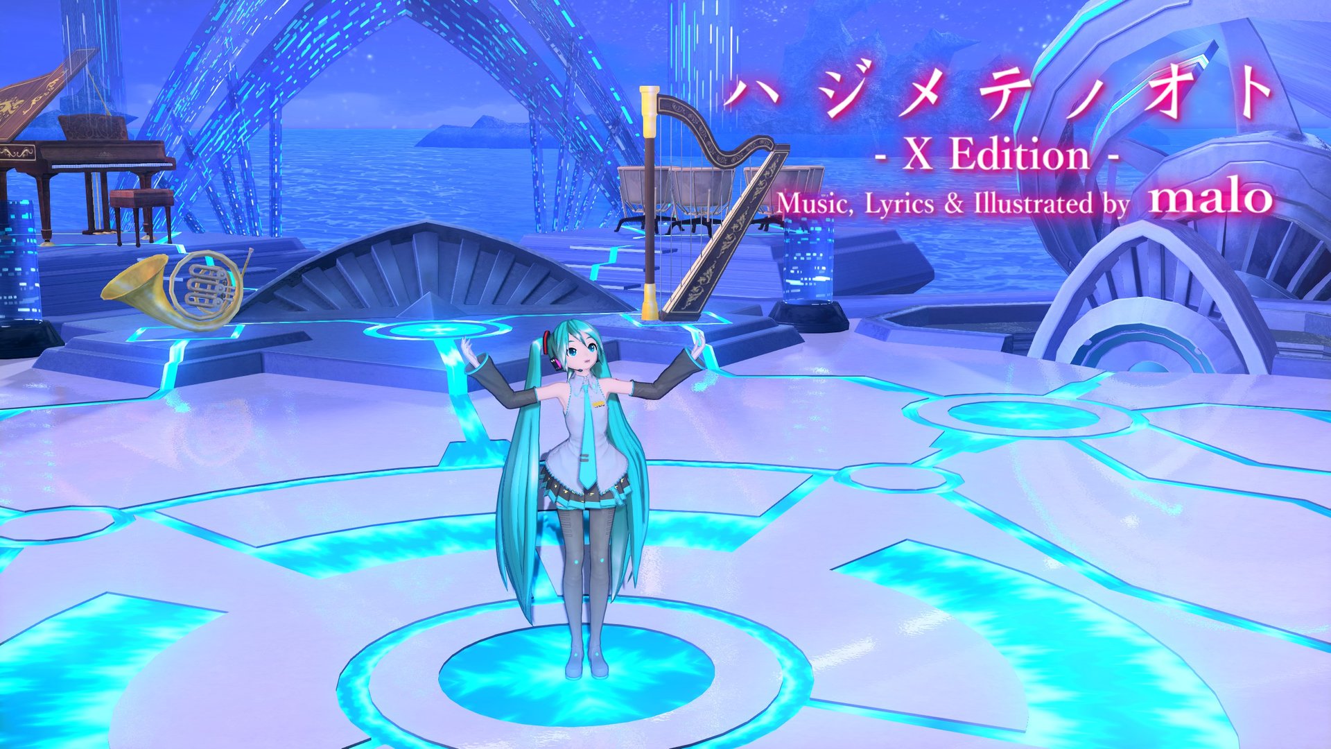 Preview of Project DIVA X Song Pack