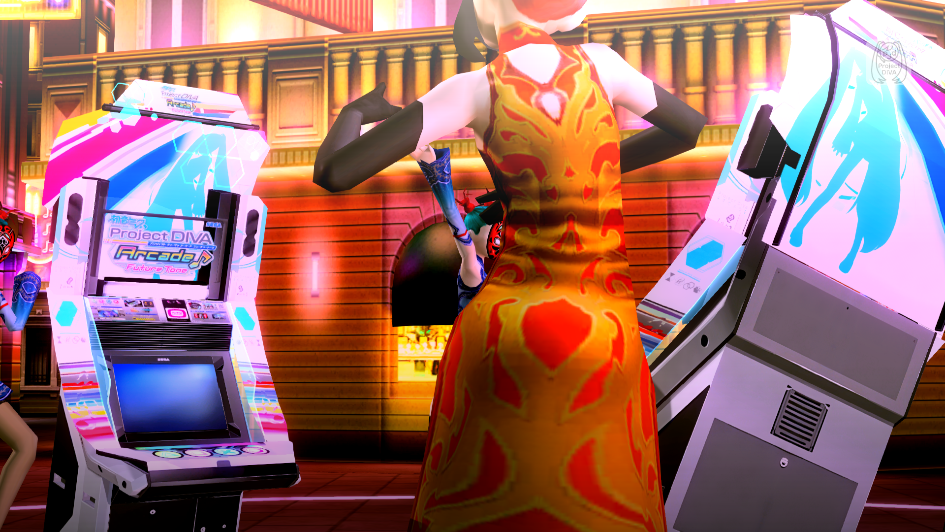 Preview of Arcade Future Tone Cabinet Module