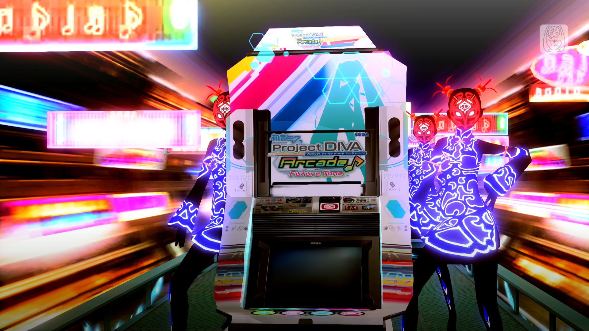 Preview of Arcade Future Tone Cabinet Module