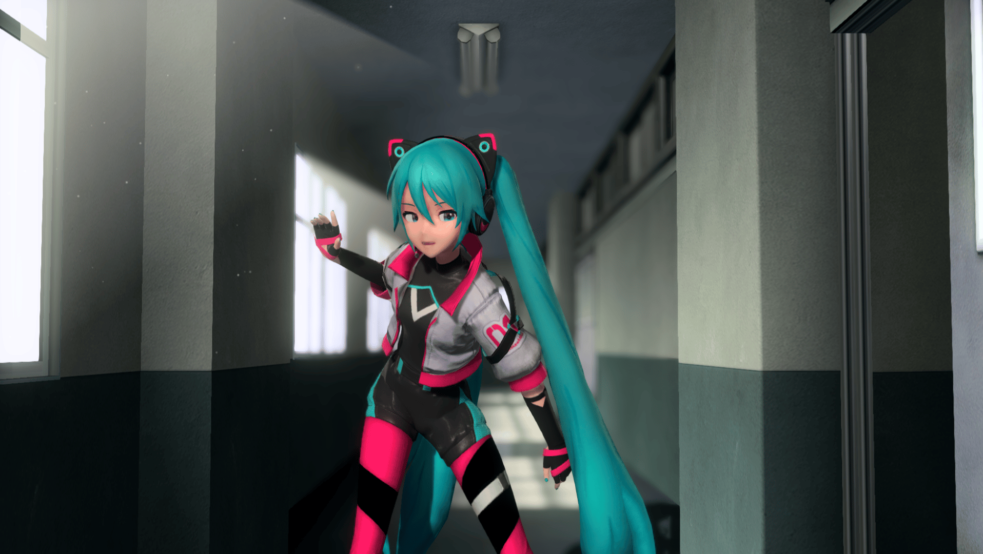 Preview of Sonic Racing Crossworlds Miku