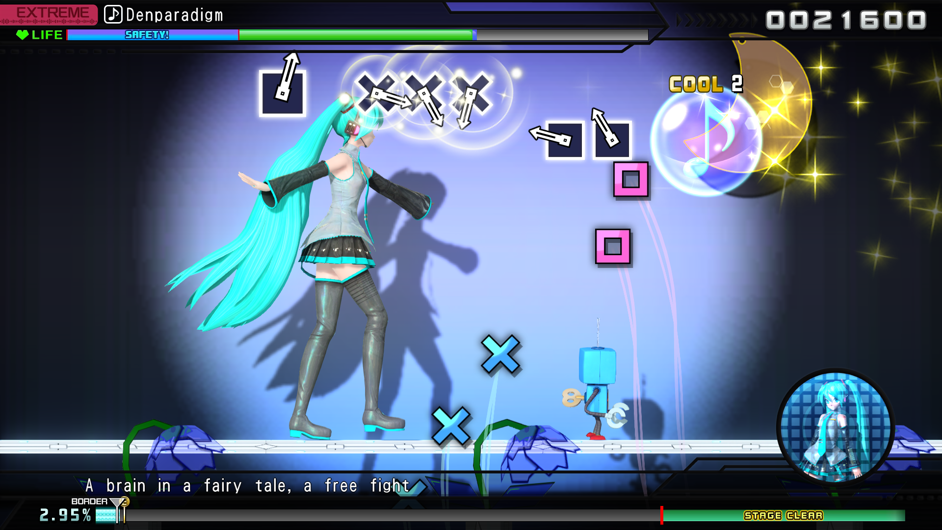 Preview of Dreamy Theater 1st-Inspired In-Game UI