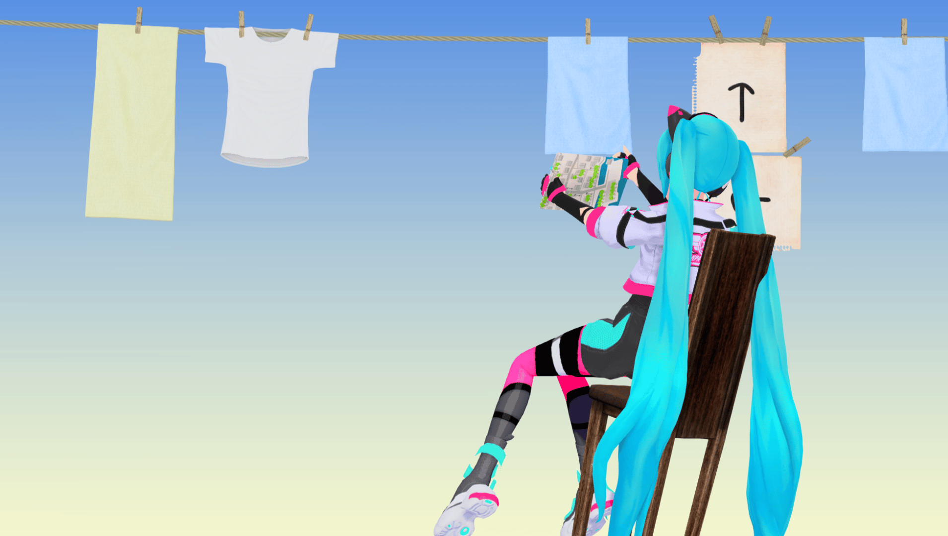 Preview of Sonic Racing Crossworlds Miku