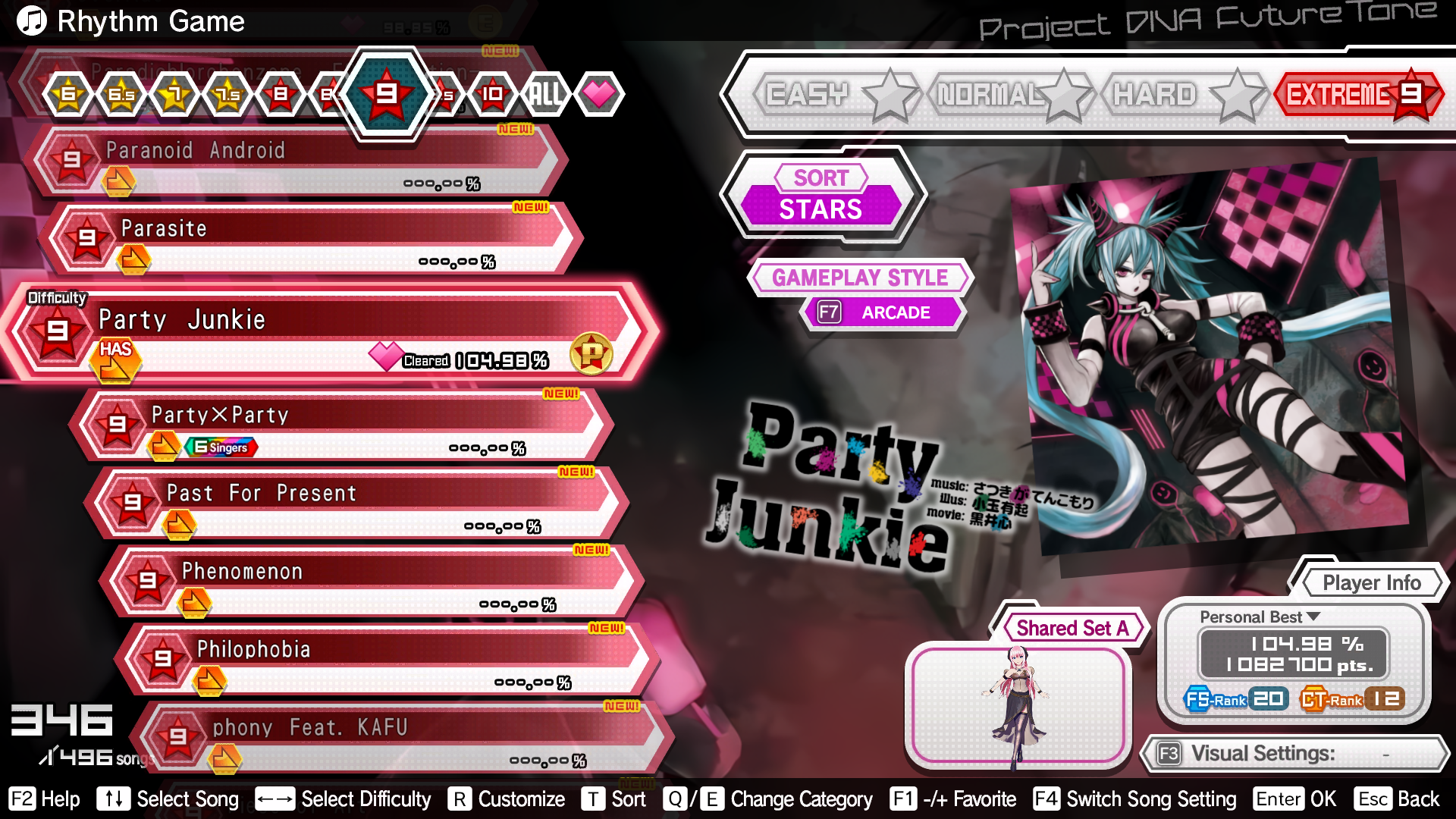 Preview of D-GEN Song Pack V3