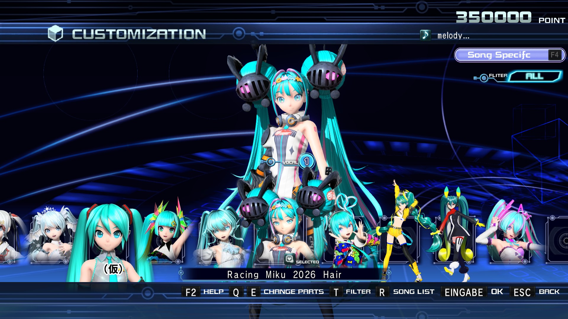 Preview of Racing Miku 2026