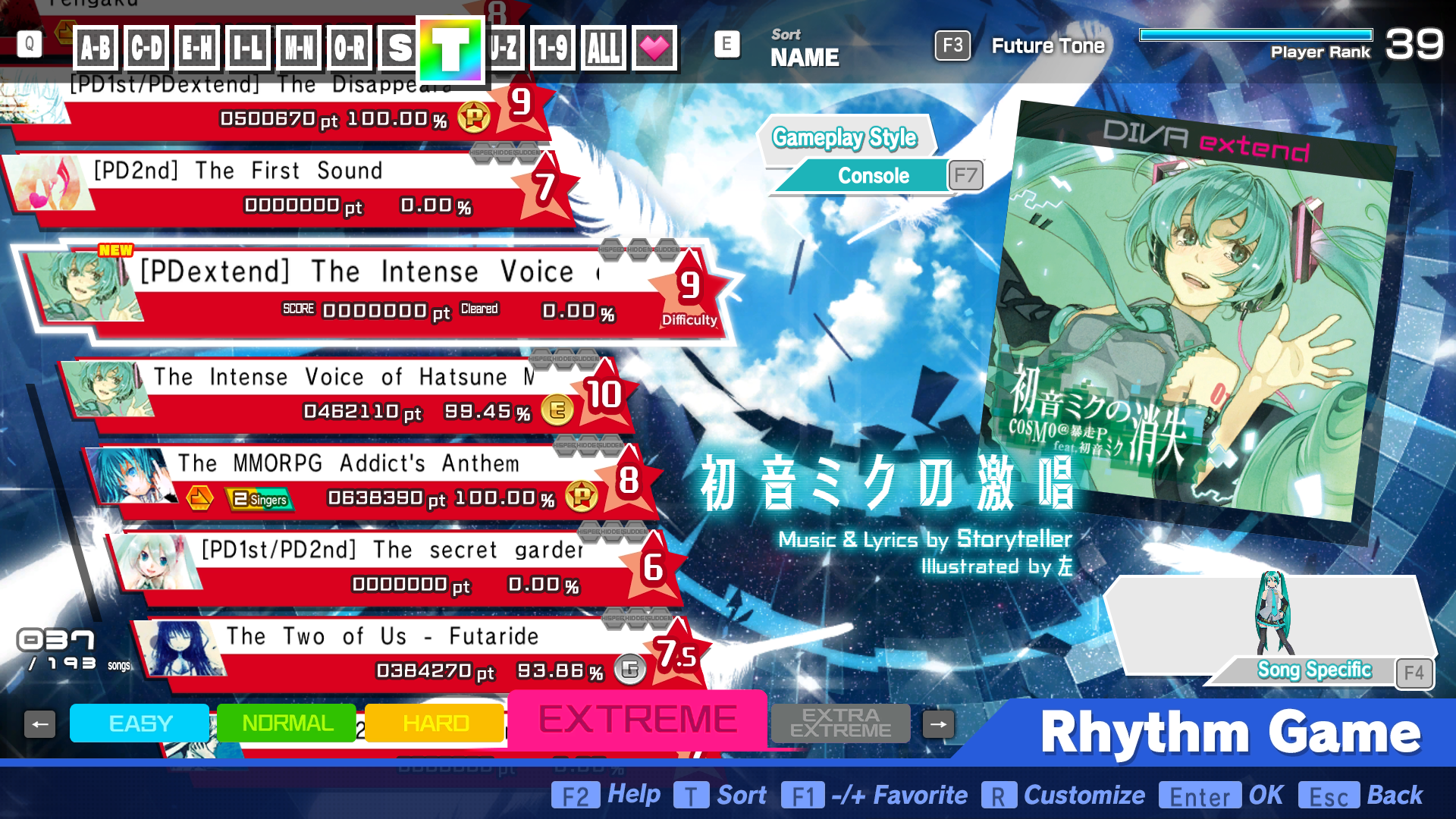 Preview of Retro Charts