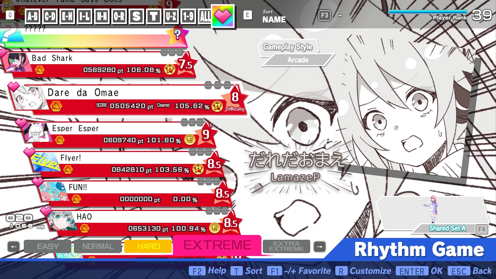 Preview of alocin Song Pack
