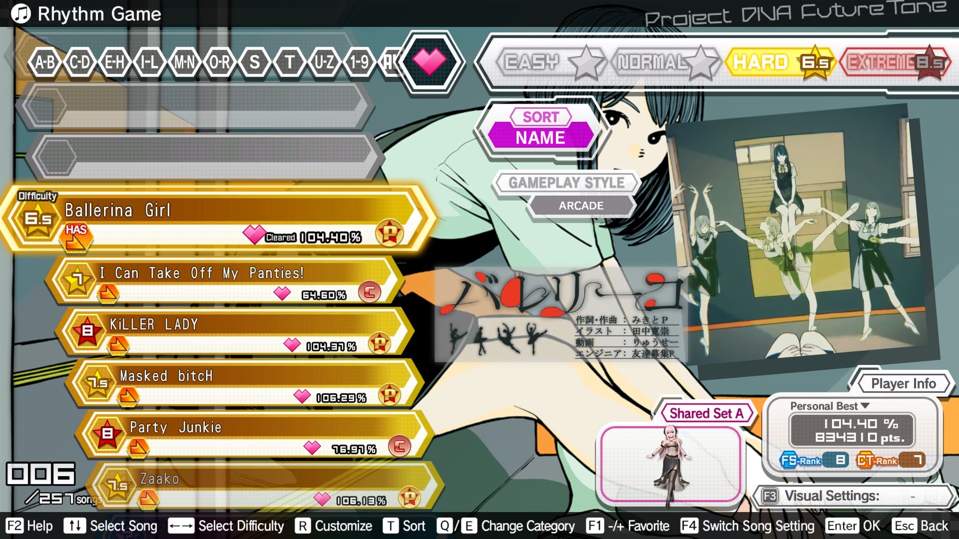 Preview of D-GEN Song Pack