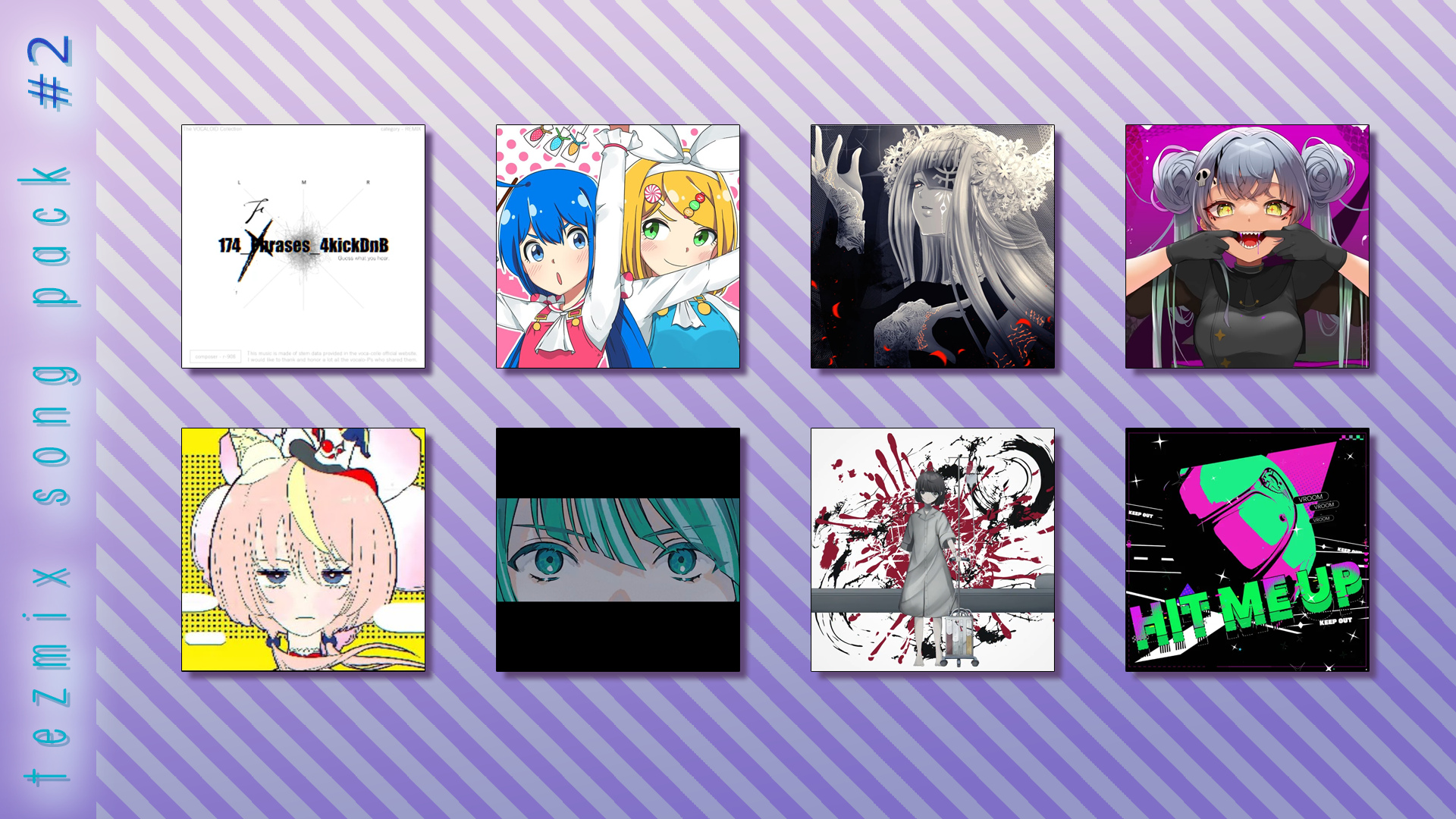Preview of tezmix song pack #2