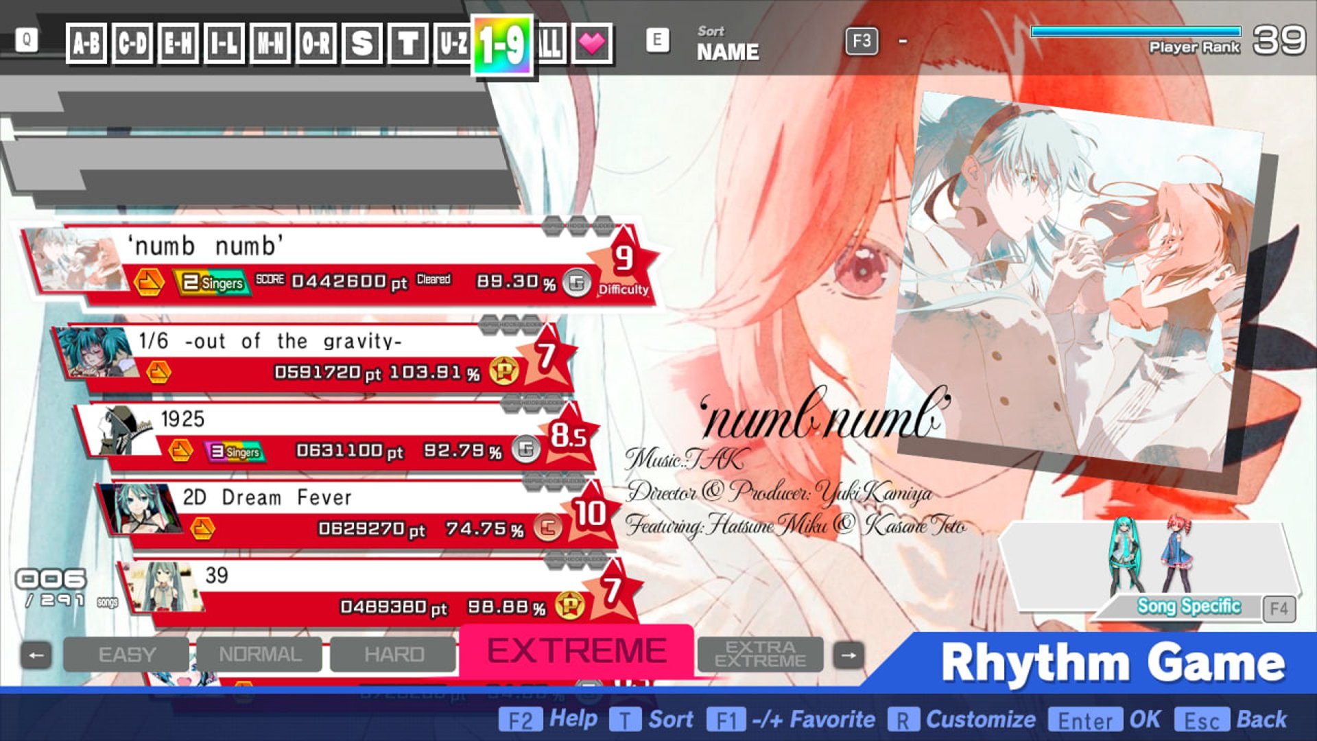 Preview of 'numb 'numb' song