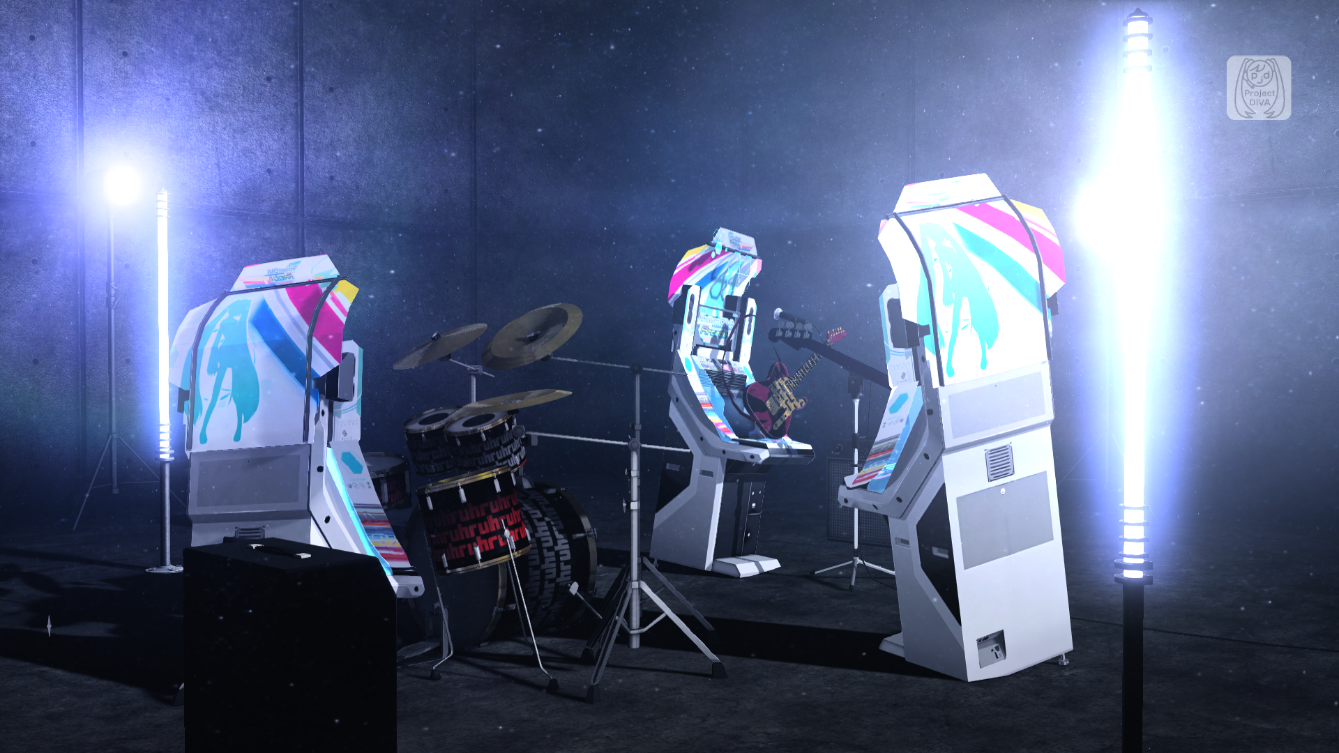 Preview of Arcade Future Tone Cabinet Module