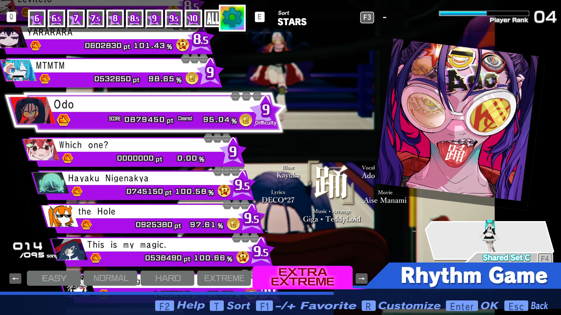 Preview of Yoru Song Pack 2