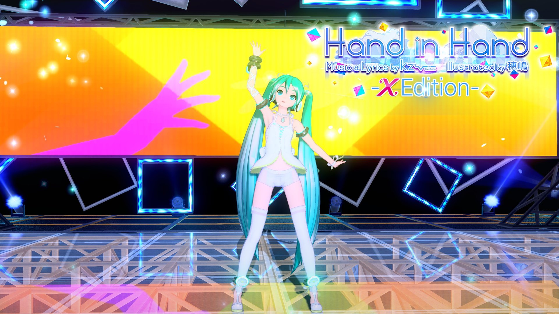 Preview of Project DIVA X Song Pack