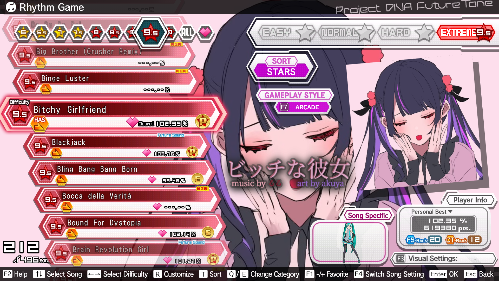 Preview of D-GEN Song Pack V3