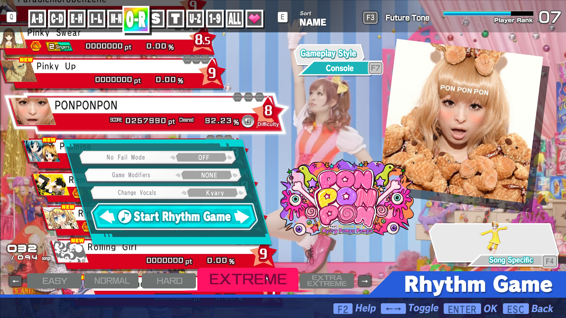 Preview of PONPONPON - Kyary Pamyu Pamyu [8 Star - Console Chart]