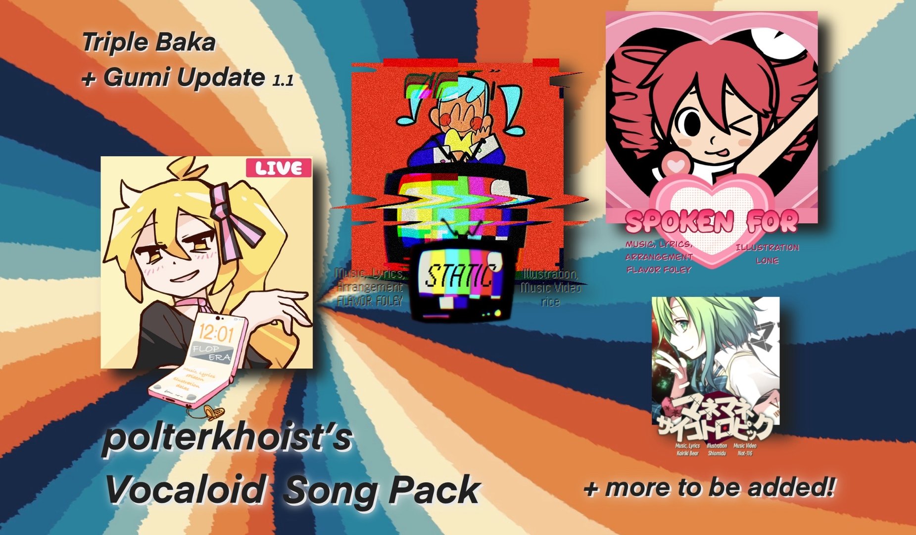 Preview of polterkhoist’s Vocaloid Song Pack