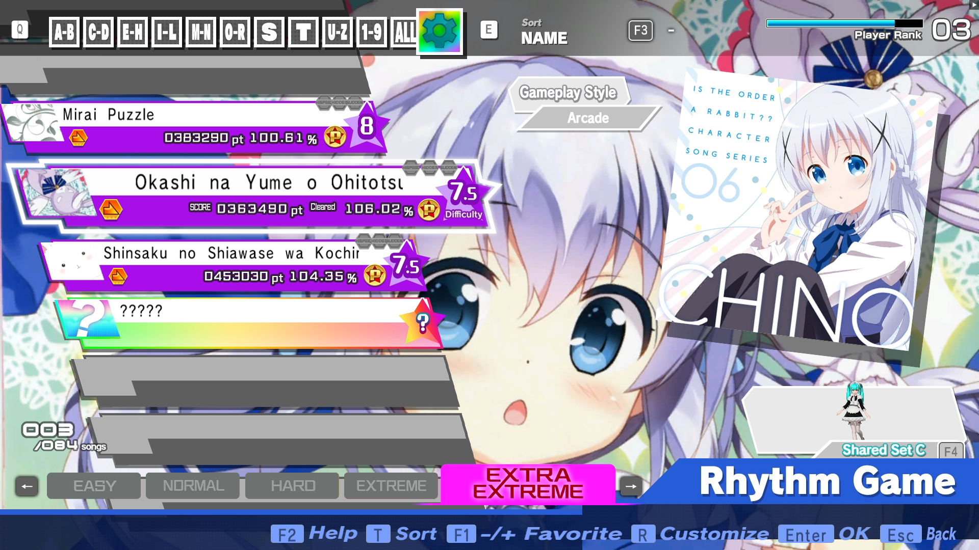 Preview of Chino Song Pack