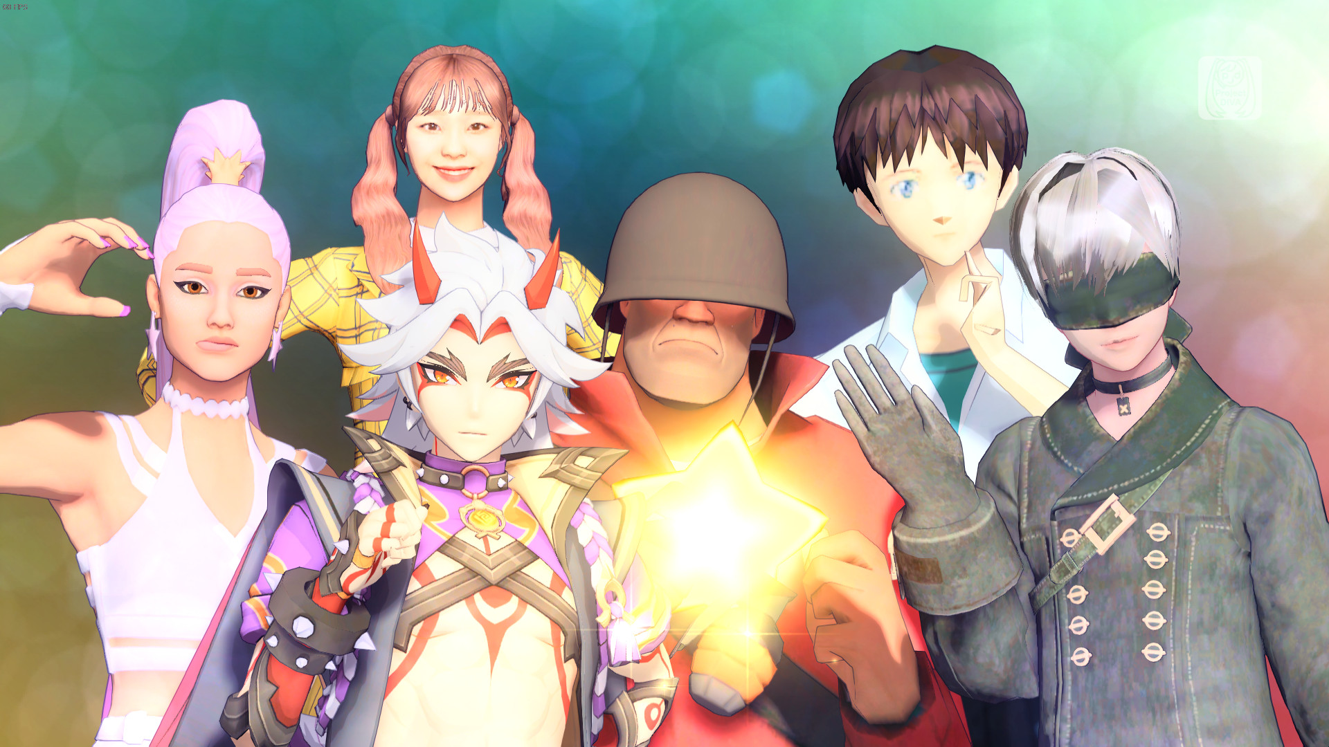 Preview of Keikei14's Random Ports