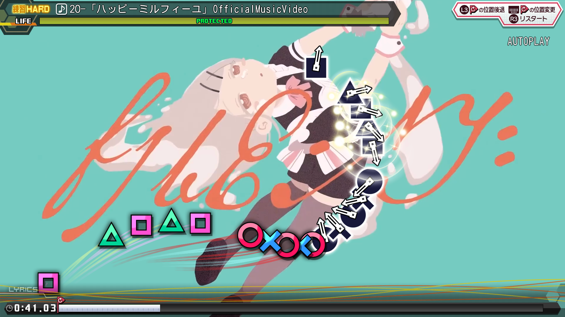 Preview of HATSUBOSHI song pack V 2