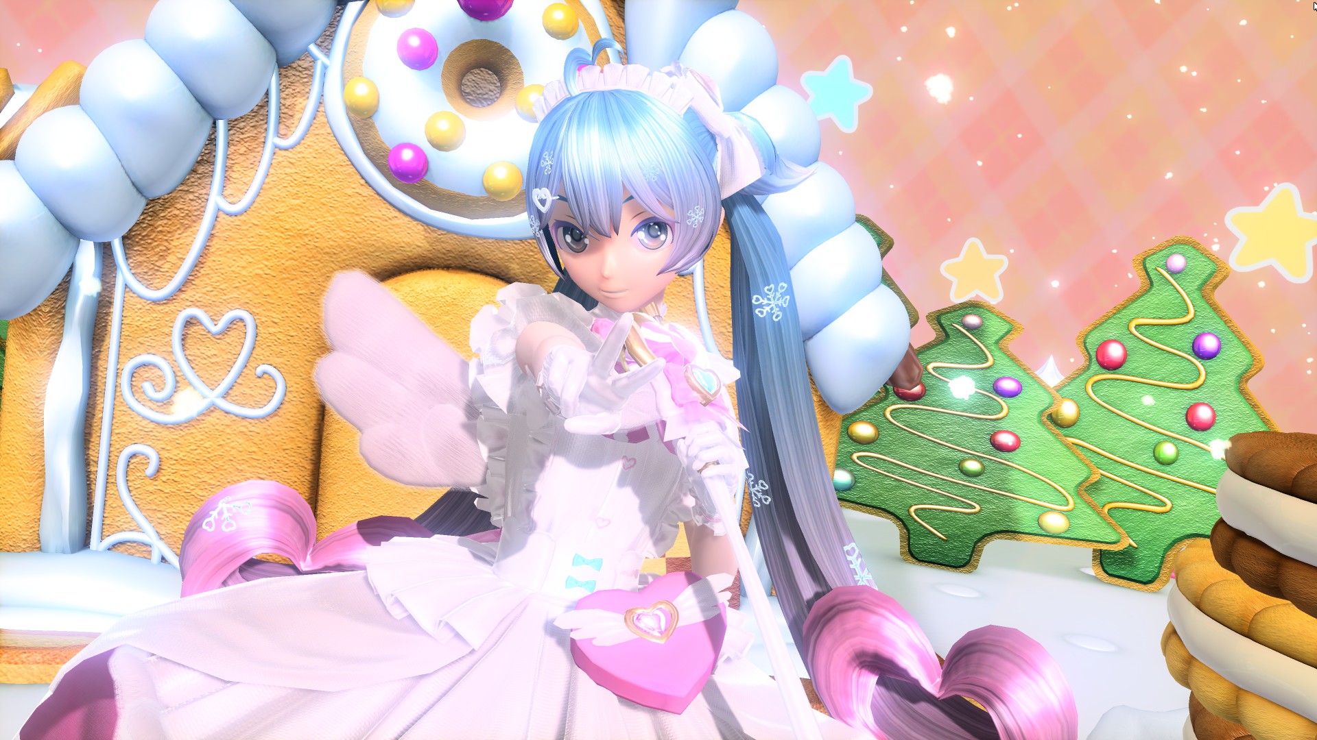 Preview of Snow Miku Module Pack