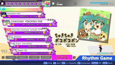 Preview of Yoru Song Pack